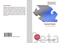 Buchcover von Rachel Shabi