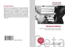 Copertina di Waheed Akhtar