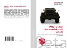 Couverture de XM1216 Small Unmanned Ground Vehicle