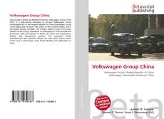 Buchcover von Volkswagen Group China