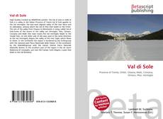 Copertina di Val di Sole