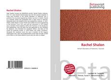 Buchcover von Rachel Shalon