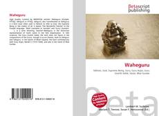 Couverture de Waheguru