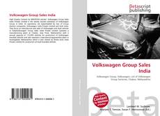 Copertina di Volkswagen Group Sales India