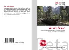 Buchcover von Val sans Retour