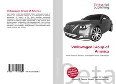 Copertina di Volkswagen Group of America