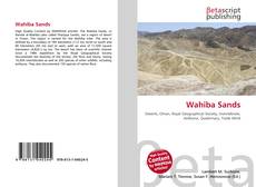 Copertina di Wahiba Sands