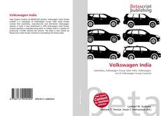Buchcover von Volkswagen India