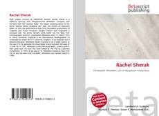 Copertina di Rachel Sherak