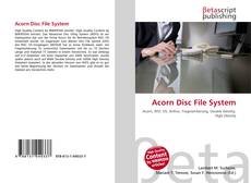 Copertina di Acorn Disc File System