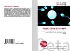 Buchcover von Operational Sex Ratio