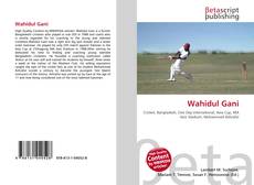 Copertina di Wahidul Gani