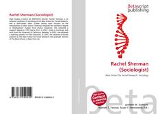 Buchcover von Rachel Sherman (Sociologist)