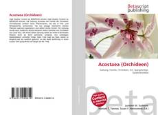 Buchcover von Acostaea (Orchideen)