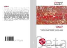Capa do livro de Valaam 