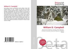 Buchcover von William D. Campbell