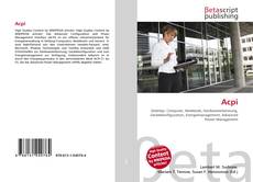 Couverture de Acpi