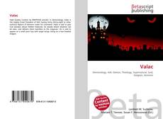 Buchcover von Valac