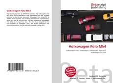 Capa do livro de Volkswagen Polo Mk4 