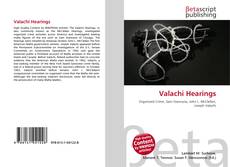 Capa do livro de Valachi Hearings 