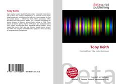 Capa do livro de Toby Keith 