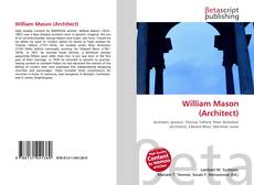 Copertina di William Mason (Architect)