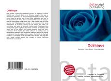 Capa do livro de Odalisque 