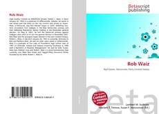Capa do livro de Rob Waiz 