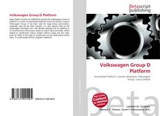 Copertina di Volkswagen Group D Platform
