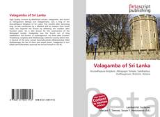 Copertina di Valagamba of Sri Lanka