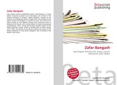 Buchcover von Zafar Bangash