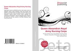 Copertina di Queen Alexandra's Royal Army Nursing Corps