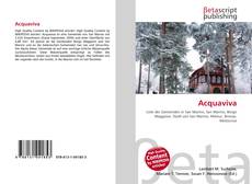 Buchcover von Acquaviva
