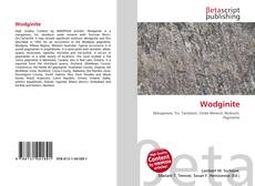 Copertina di Wodginite