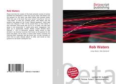 Portada del libro de Rob Waters