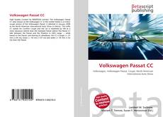 Couverture de Volkswagen Passat CC