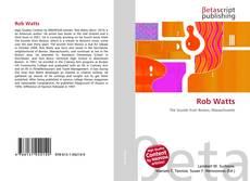 Copertina di Rob Watts
