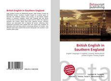 Copertina di British English in Southern England