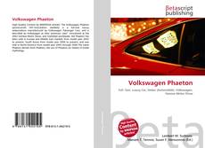 Copertina di Volkswagen Phaeton