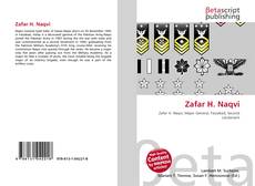 Copertina di Zafar H. Naqvi
