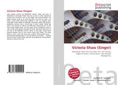Copertina di Victoria Shaw (Singer)