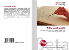 Buchcover von Zafar Iqbal (poet)