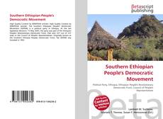 Buchcover von Southern Ethiopian People's Democratic Movement
