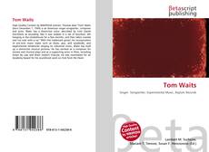 Copertina di Tom Waits