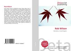 Copertina di Rob Wilson