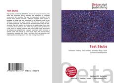 Buchcover von Test Stubs