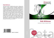Copertina di Rob Wittman