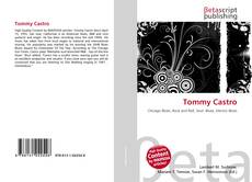 Buchcover von Tommy Castro
