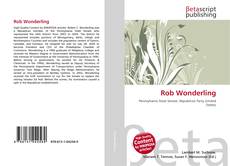 Copertina di Rob Wonderling