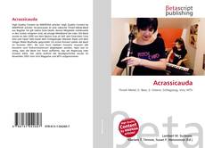 Copertina di Acrassicauda